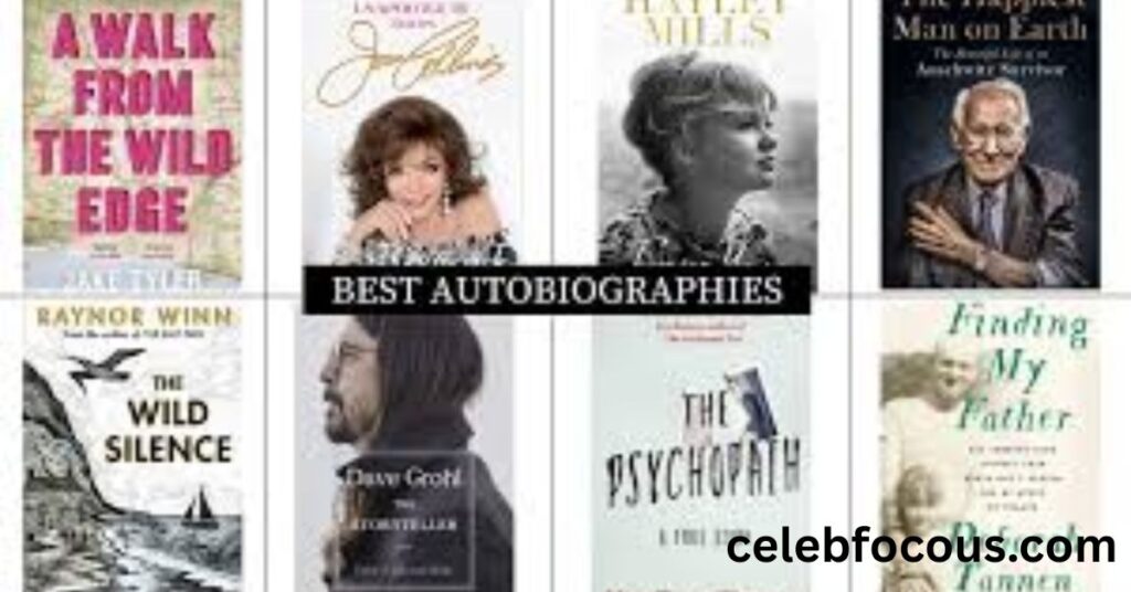 At the back of the spotlight: Untold Truths from the Autobiographies of well-known human beings That Shook the world