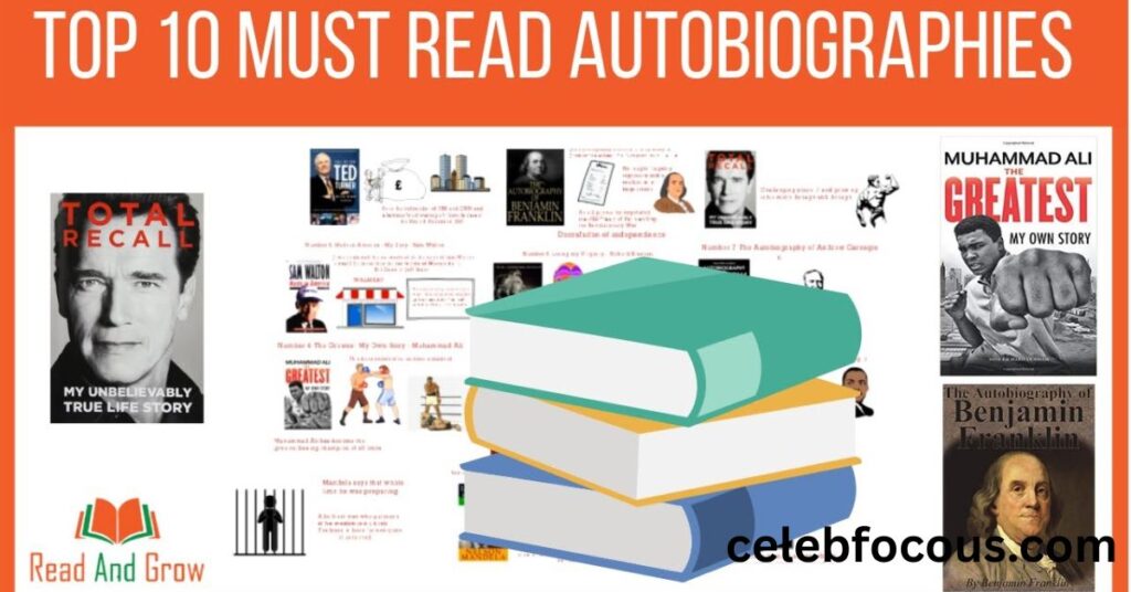 At the back of the spotlight: Untold Truths from the Autobiographies of well-known human beings That Shook the world