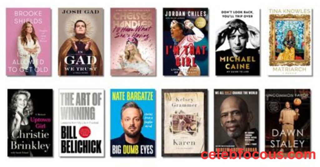 New Celebrity Memoirs 2025: What the A-List Is Finally Revealing